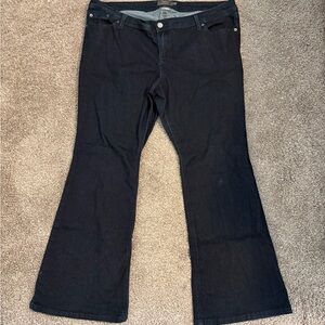 Torrid Luxe Slim Bootcut Jeans - Deep Indigo